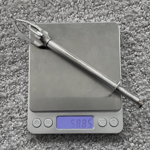 Christofle Silver Plate Mechanical Ice / Sugar Cube Tongs C.1950's - Picture 5 of 5